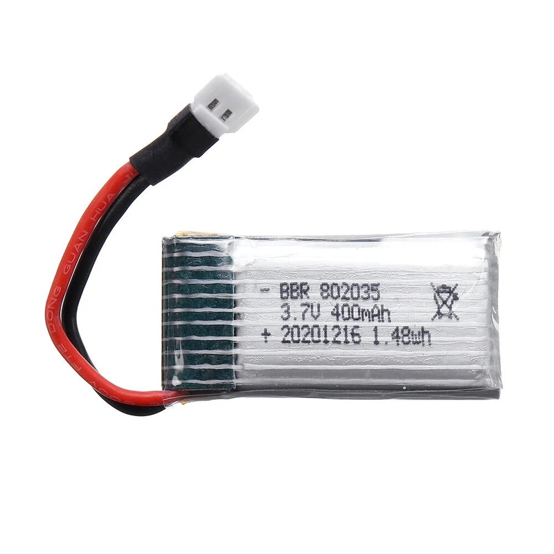 Eachine / Volantex Min Warbird series RC Airplanes 3.7V 400mAh LiPo Battery