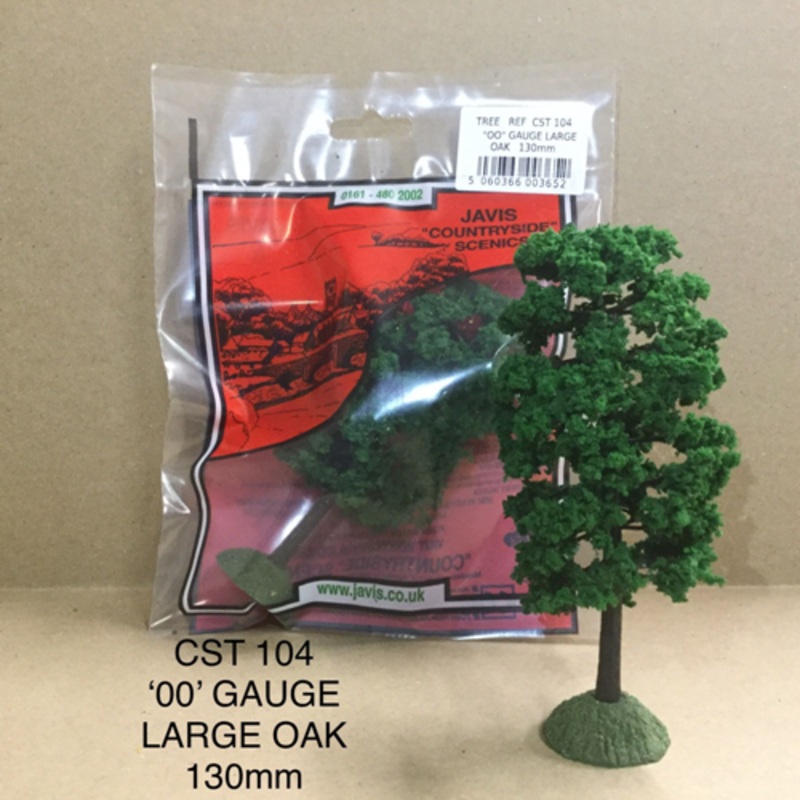 JAVIS TREES - 130mm OO LARGE OAK