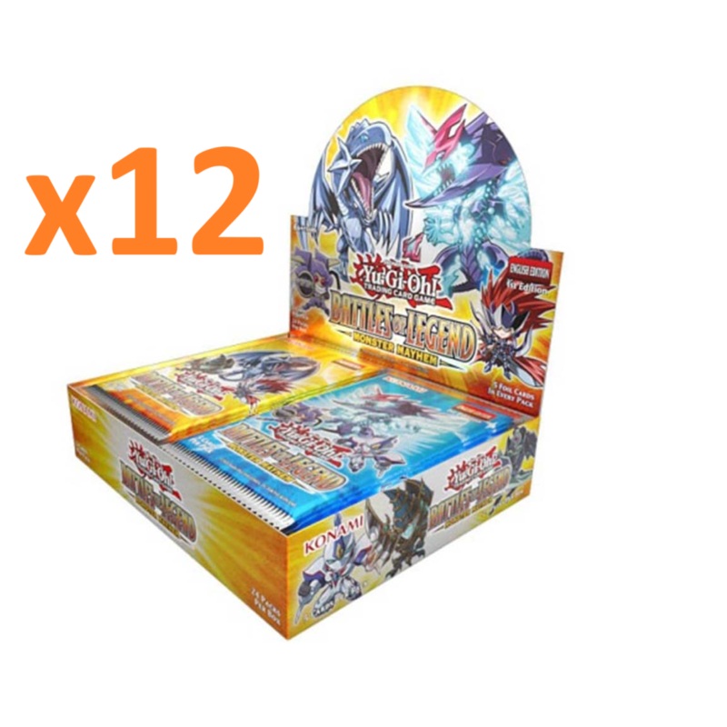 YGO Booster Case - Battles of Legend: Monster Mayhem (1st Edition)