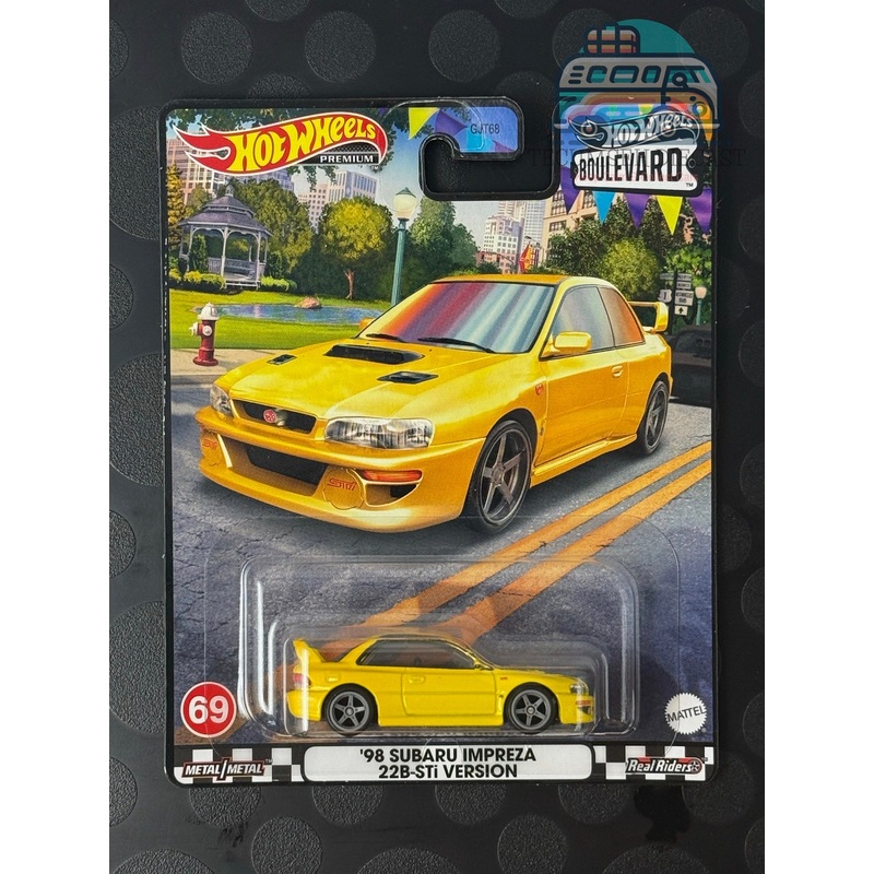 '98 Subaru Impreza 22B-STRi Version (Boulevard #69)