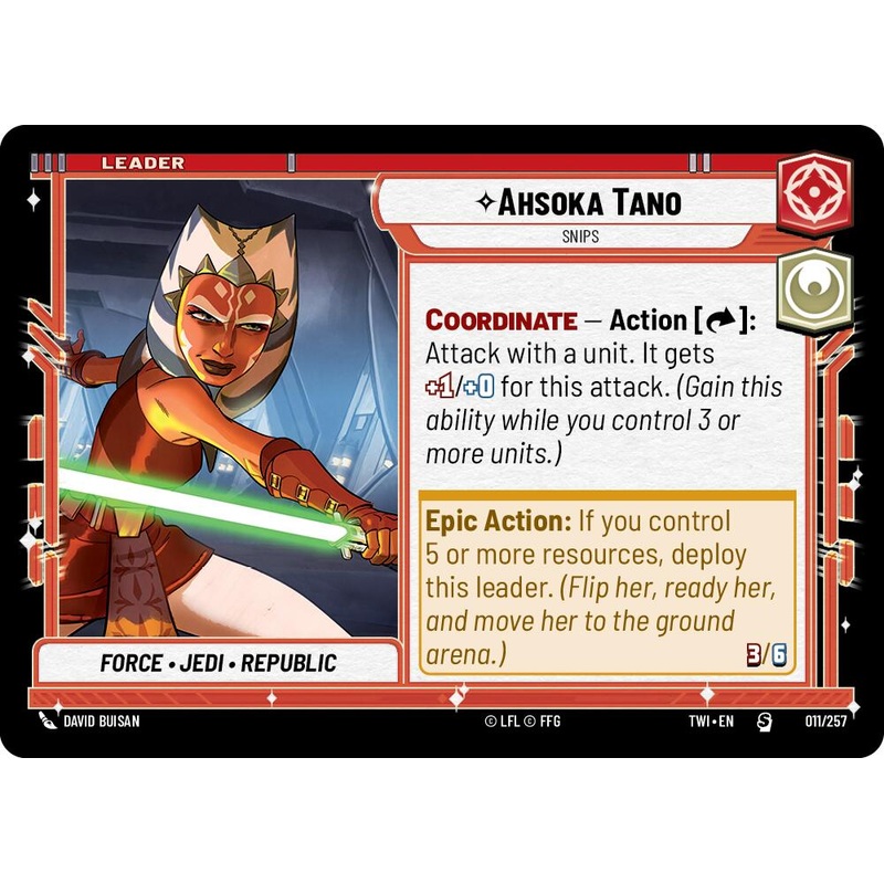 Ashoka Tano - Snips (011/257) (011/257) [Twilight of the Republic]