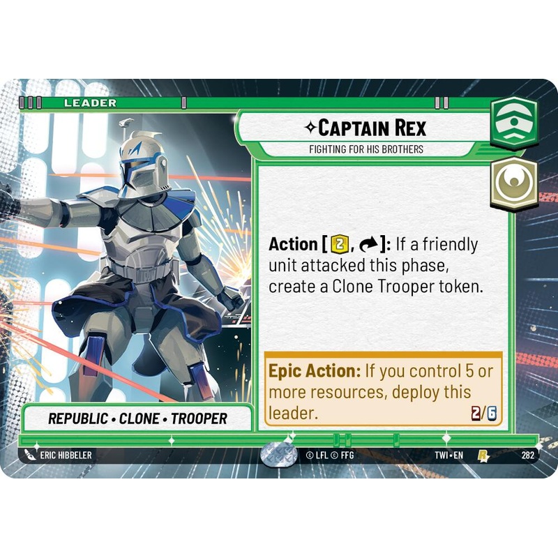 Captain Rex - Fighting For His Brothers (282) (Hyperspace) (282) [Twilight of the Republic]