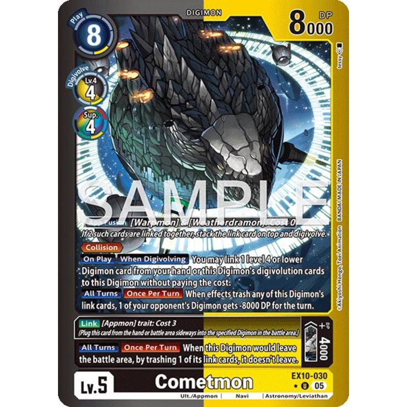 Cometmon [EX10-030] (Limited Foil) [Sinister Order]