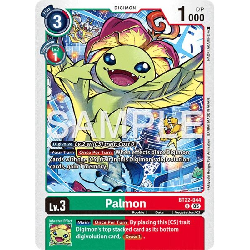 Palmon [BT22-044] [Cyber Eden]