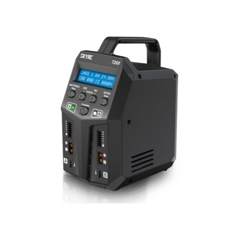 Sky RC T200 AC/DC 12A Dual Output Multi Chemistry Balance Charger