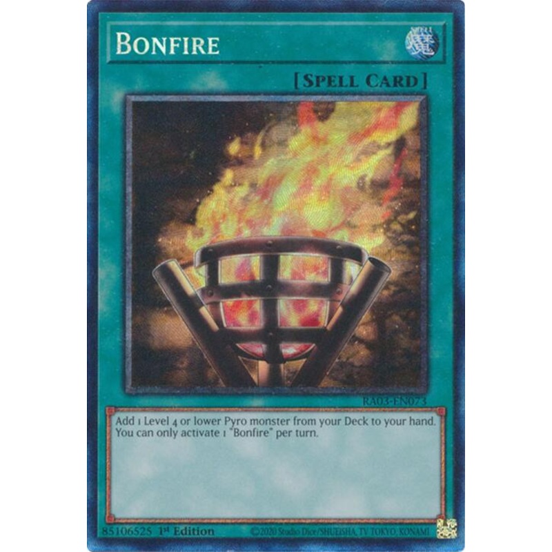 Bonfire (CR) [RA03-EN073] Prismatic Collector's Rare