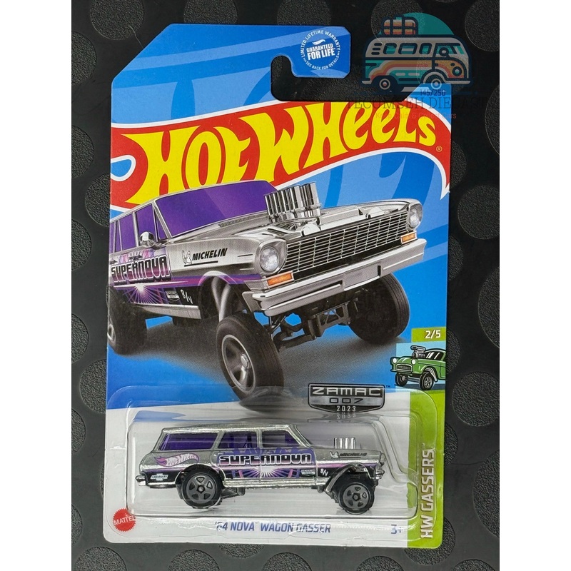 '64 Nova Wagon Gasser [ZAMAC]