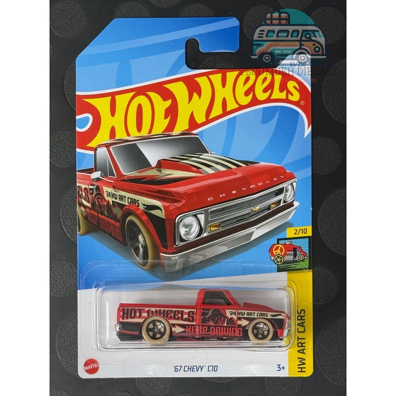 '67 Chevy C10 (3rd colour)