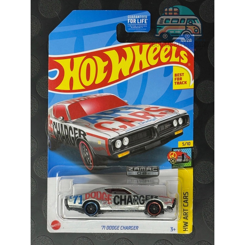 '71 Dodge Charger [ZAMAC]