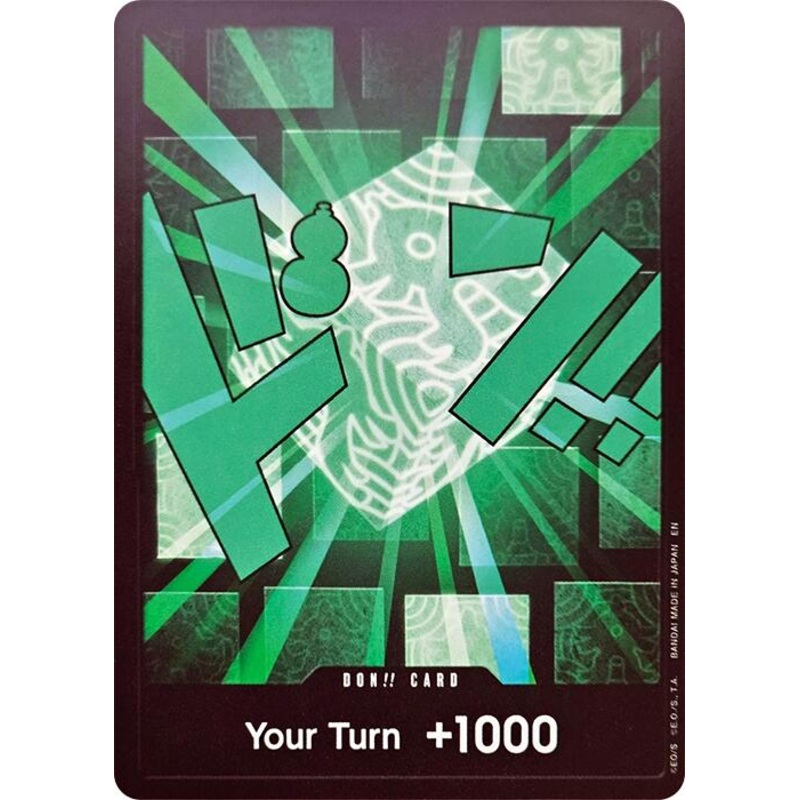 DON!! Card (Lim) [Premium Booster -The Best- Vol. 2]
