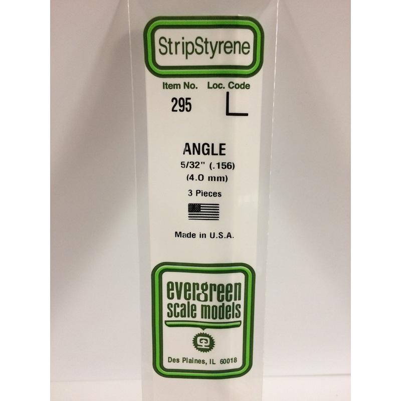Evergreen 295 - 4mm Angle