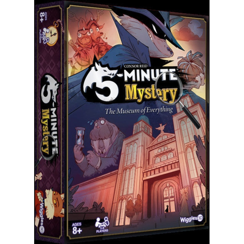 5 Minute Mystery