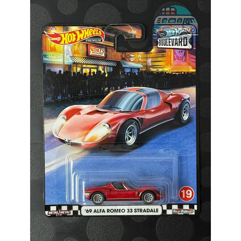 '69 Alfa Romeo 33 Stradale (Boulevard #19)