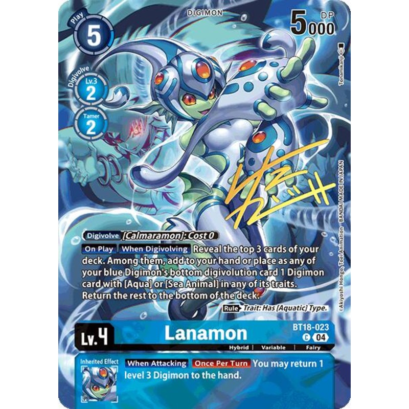 Lanamon [BT18-023] (Signed) [World Convergence]