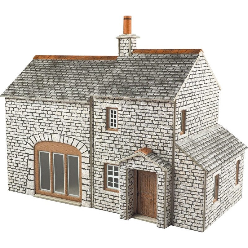 PO259 OO Gauge Crofter's Cottage
