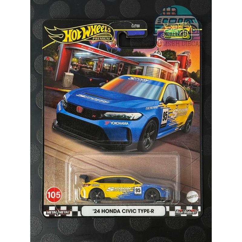 '24 Honda Civic Type-R (Boulevard #105)