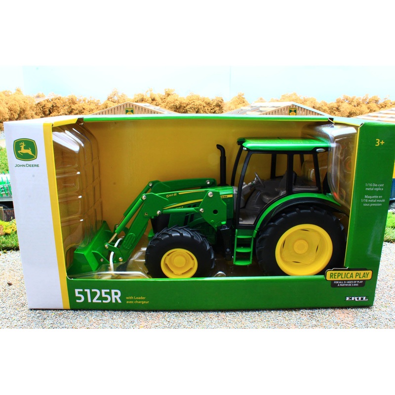 MS-ERT45604 Ertl 1:16 Scale John Deere 5125R  4wd Tractor with Loader ** 30% OFF! **FURTHER 10% OFF**