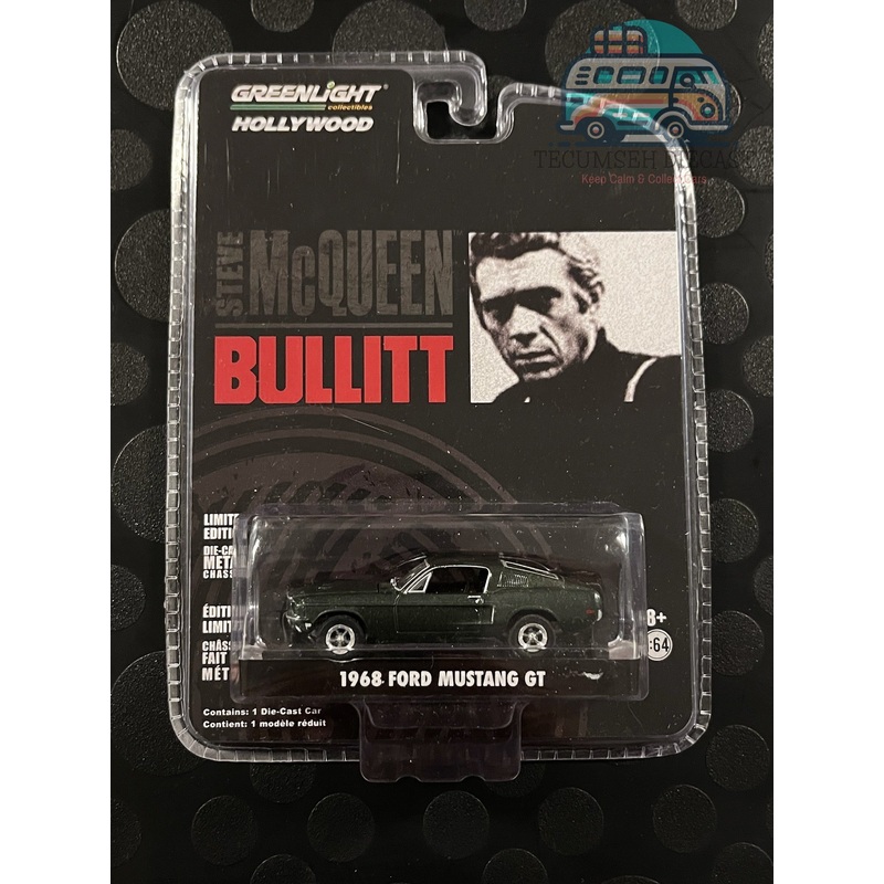 1968 Ford Mustang GT - From Bullitt