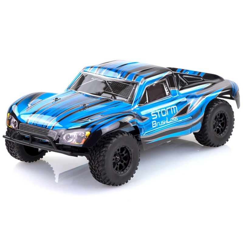 HSP Storm Electric Rear Wheel Drive RTR  1:10 Scale Brushless RC Stadium Truck
