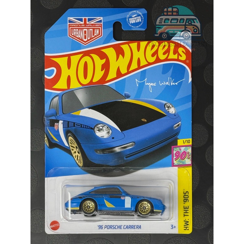 '96 Porsche Carrera|US Version|International Long Card Version|International Short Card Version