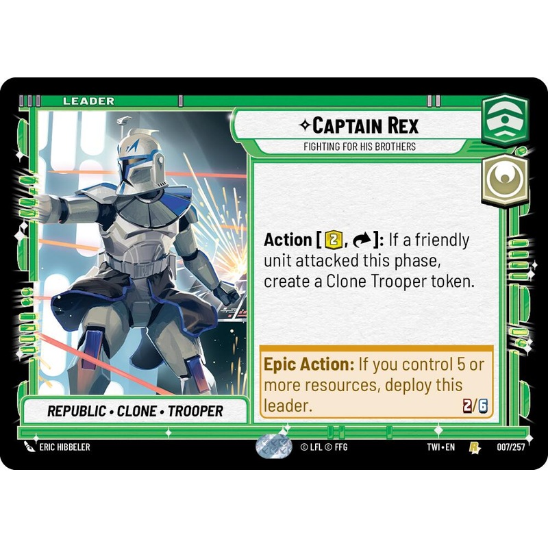 Captain Rex - Fighting For His Brothers (007/257) (007/257) [Twilight of the Republic]