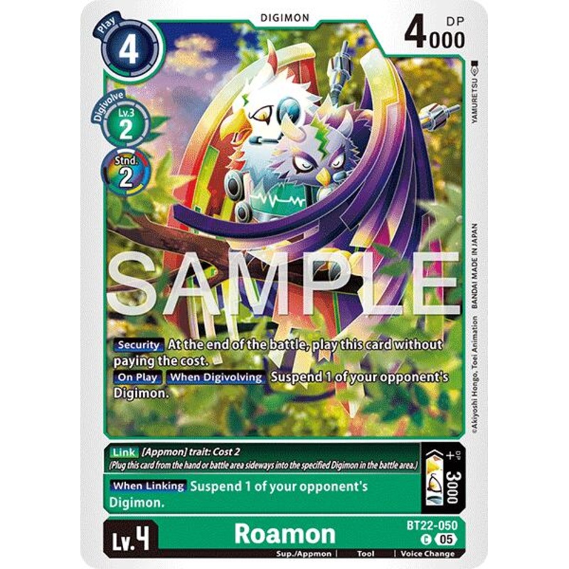 Roamon [BT22-050] [Cyber Eden]