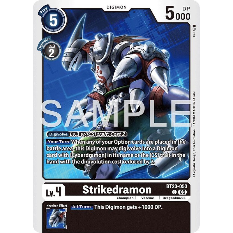 Strikedramon [BT23-053] [Hackers' Slumber]
