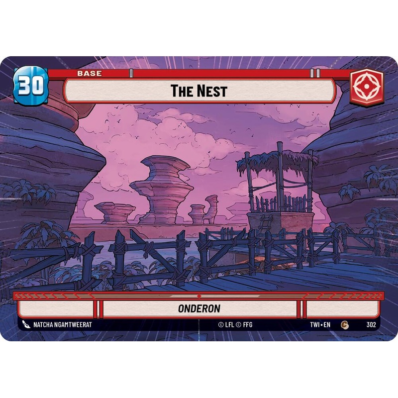 The Nest // Clone Trooper (302 // T04) (Hyperspace) (302 // T04) [Twilight of the Republic]