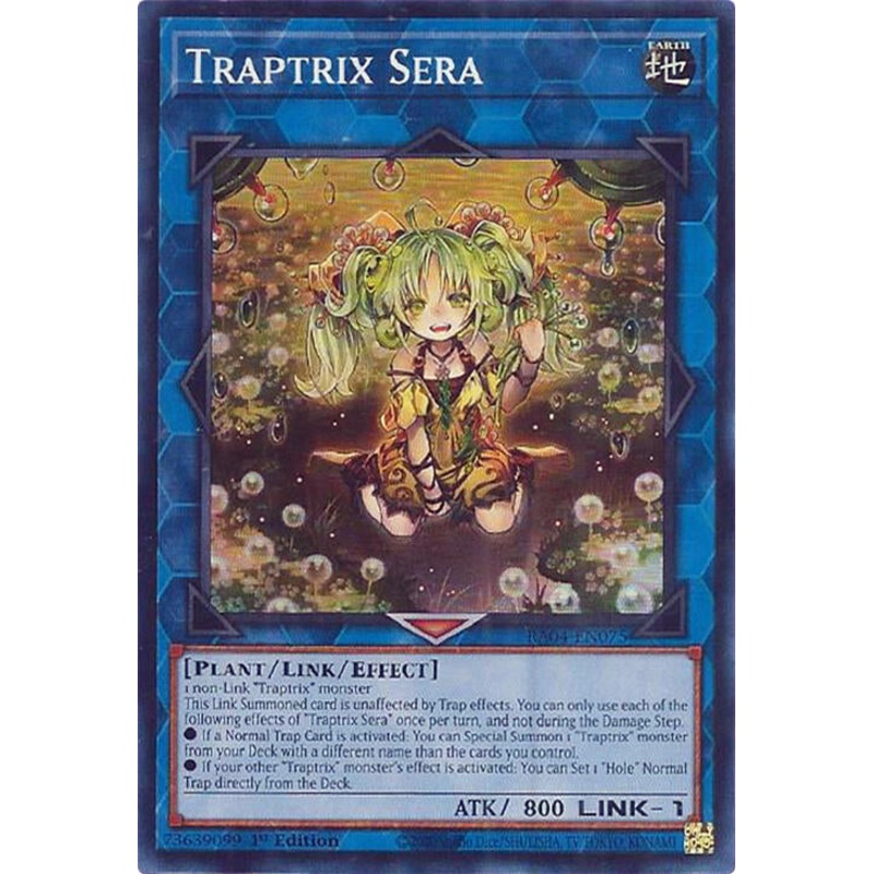 Traptrix Sera [RA04-EN075] Super Rare