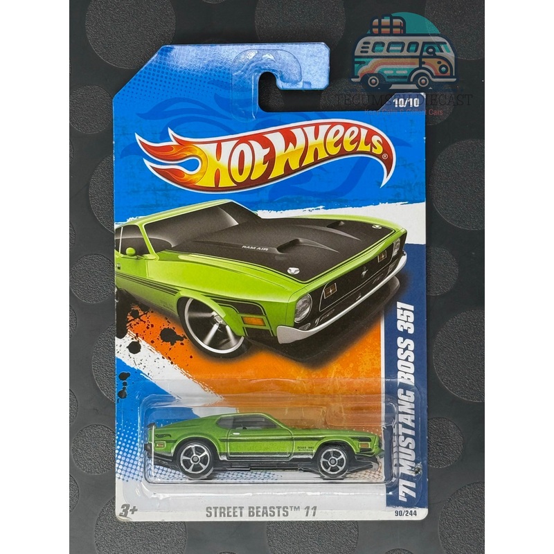 '71 Mustang Boss 351