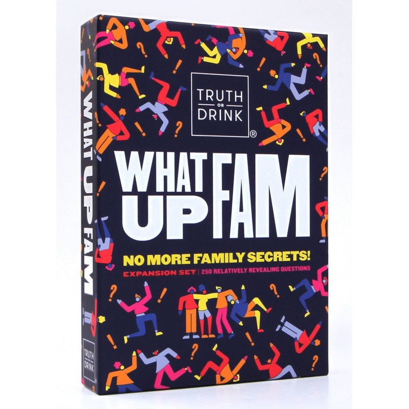 Truth or Drink - What Up Fam Expansion Pack
