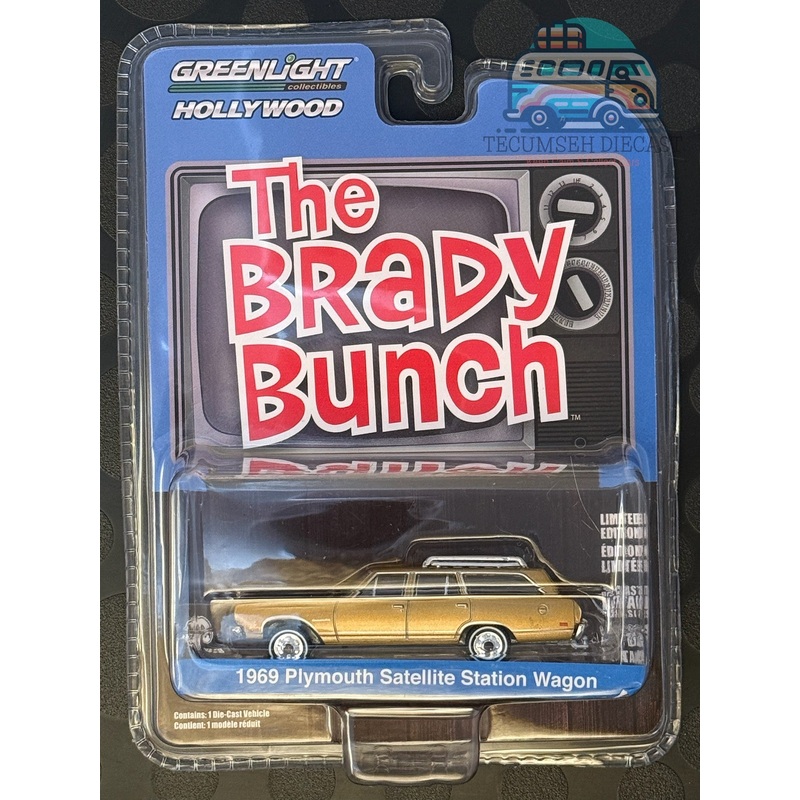 1969 Plymouth Satellite Station Wagon - The Brady Bunch