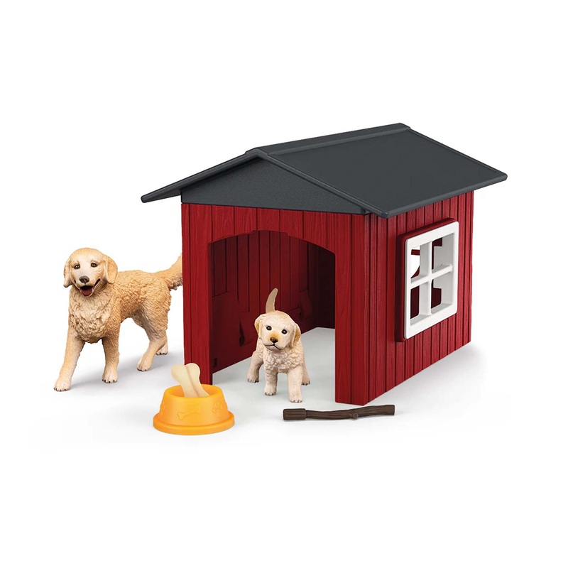 SL42722 Schleich Dog Kennel