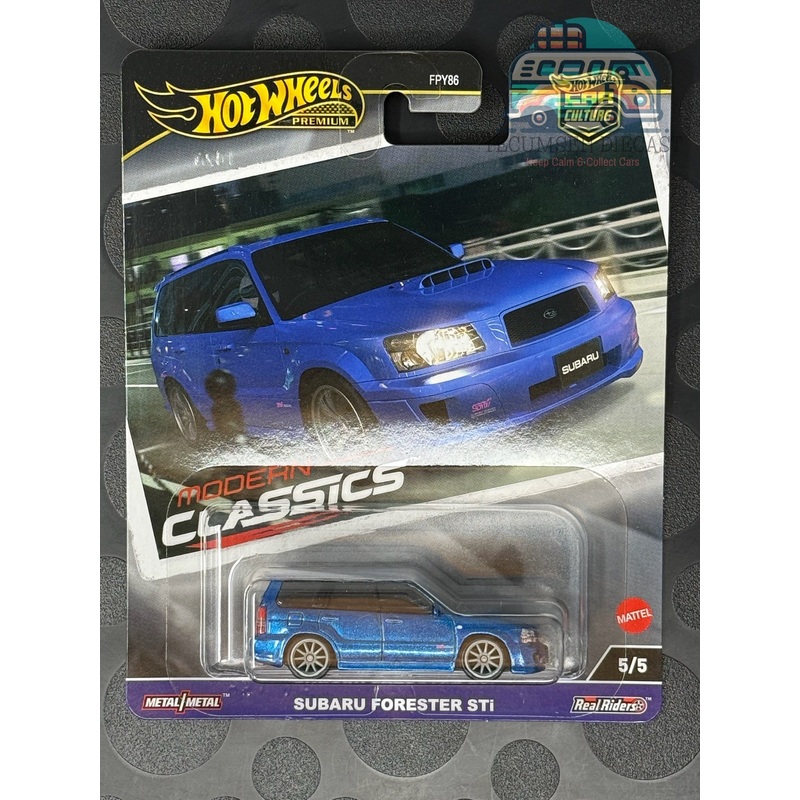 Subaru Forester STi (Modern Classics 5/5)