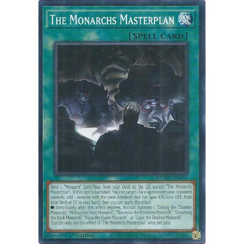 The Monarchs Masterplan [DUAD-EN061] Common