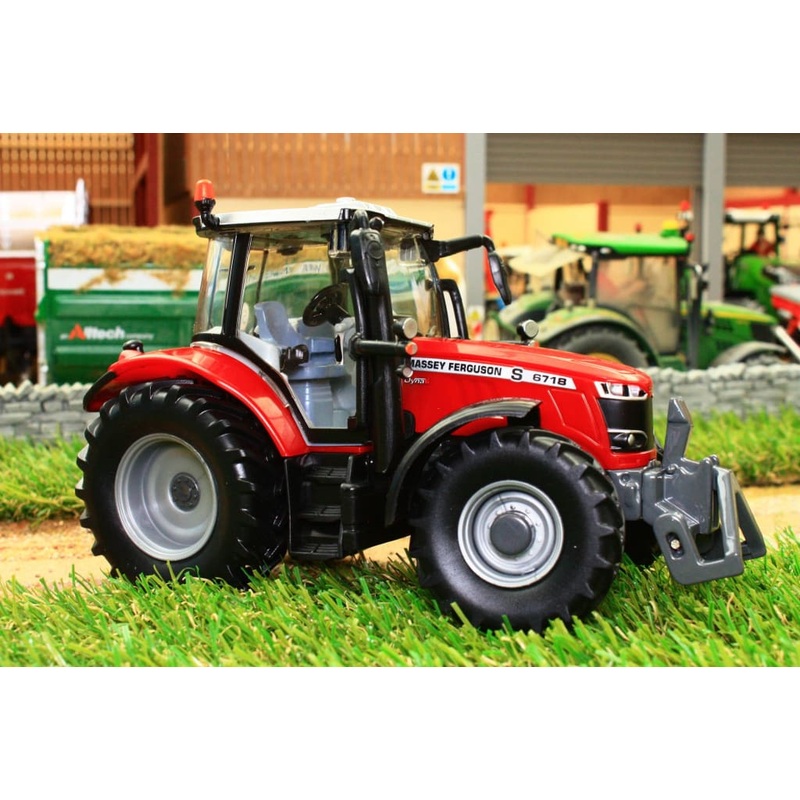 43235A1 BRITAINS MASSEY FERGUSON 6718S TRACTOR