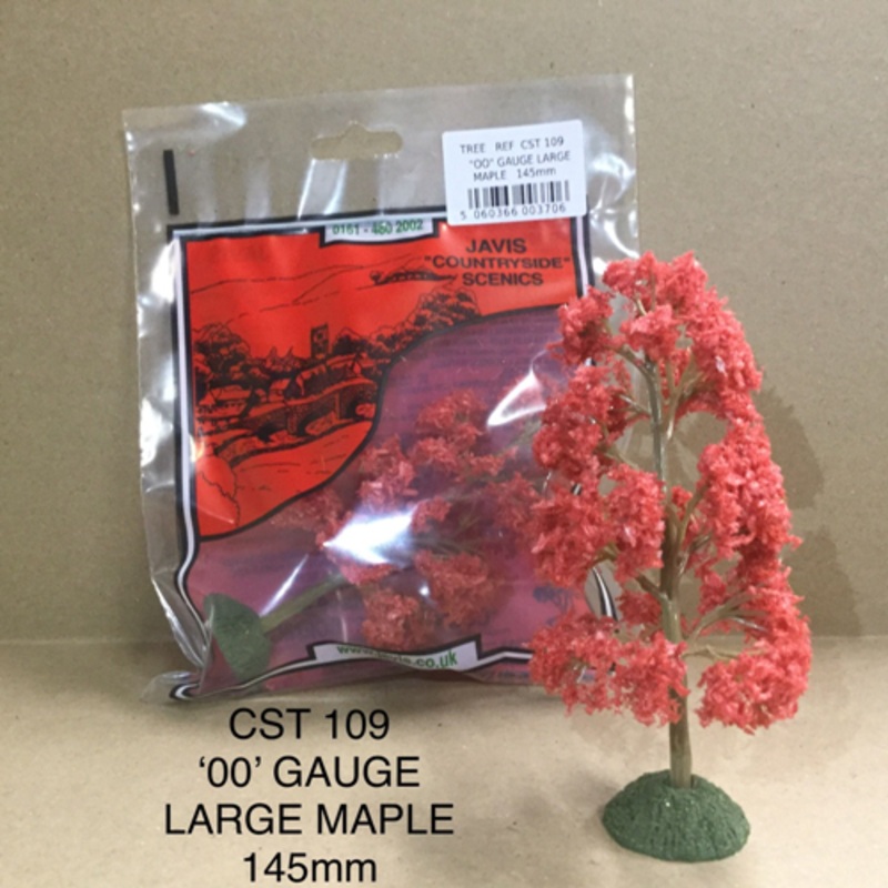 JAVIS TREES - 145mm OO MAPLE