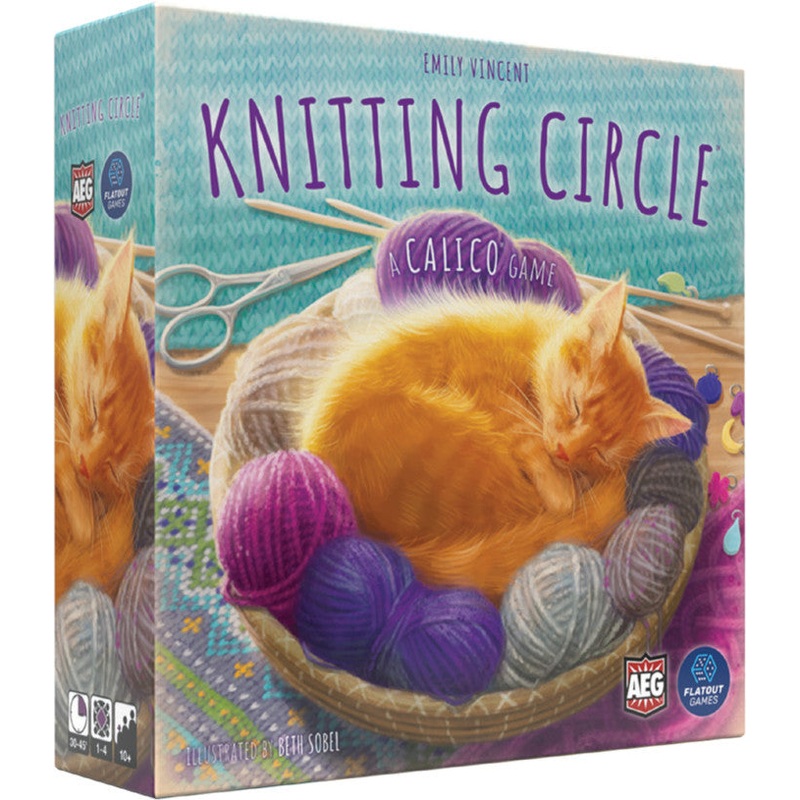 Knitting Circle - A Calico Game