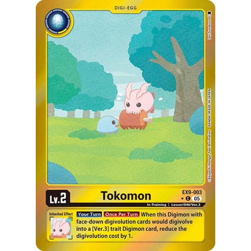 Tokomon [EX9-003] (Limited Foil) [Versus Monsters]