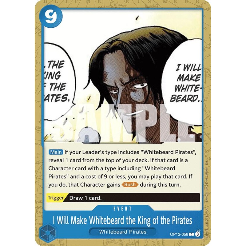 I Will Make Whitebeard the King of the Pirates [Legacy of the Master]