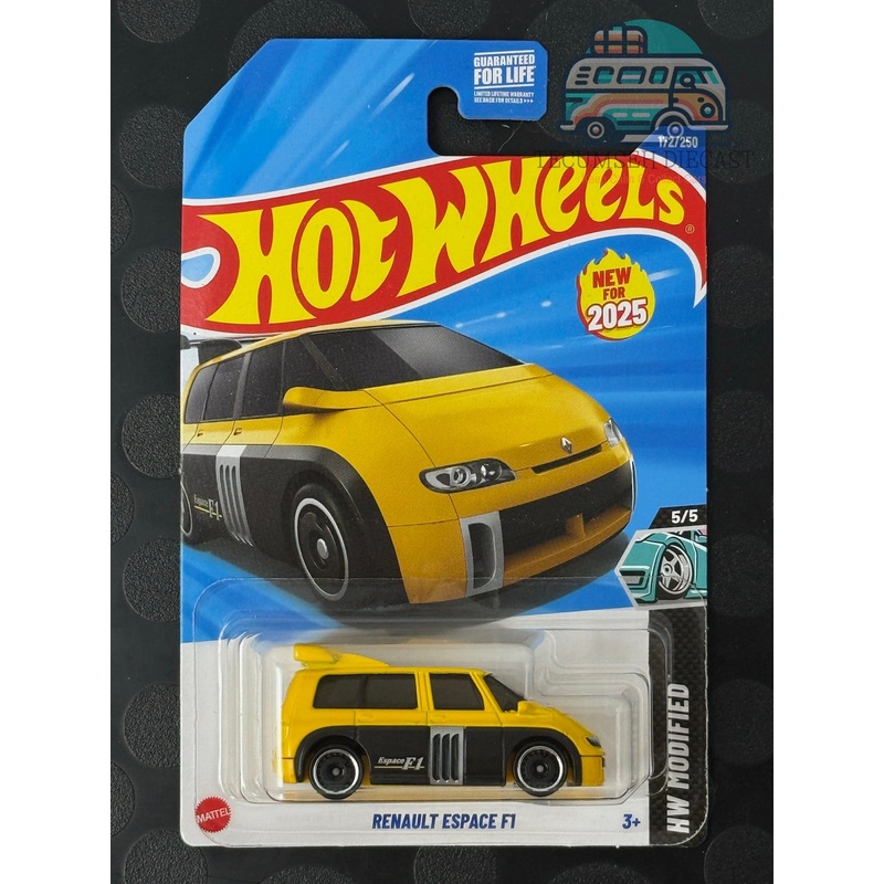 Reanult Espace F1 (1st colour - Yellow)