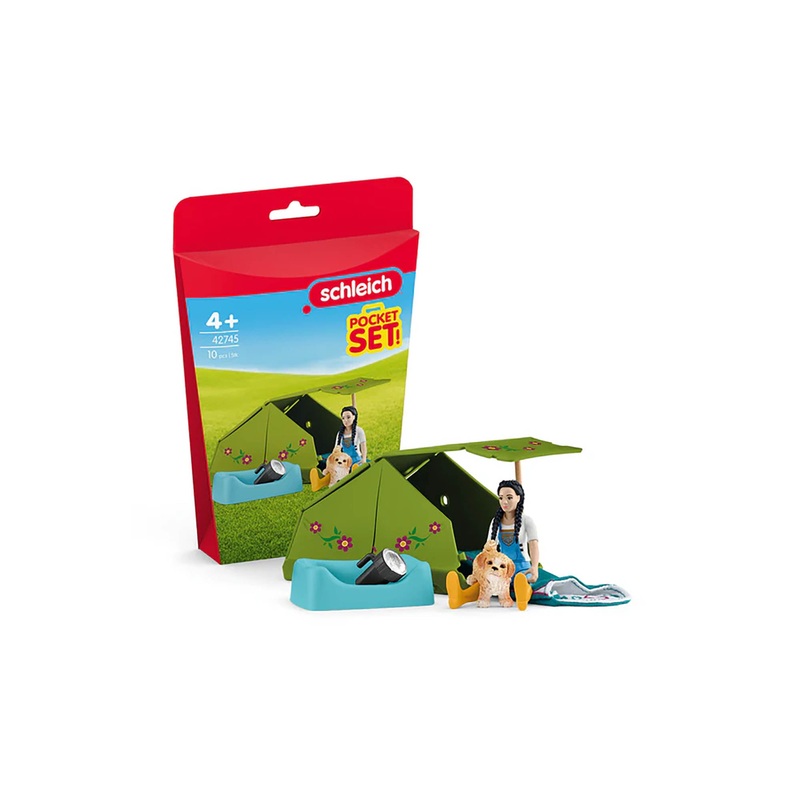 SL42745 Schleich Camping Adventure with Kim