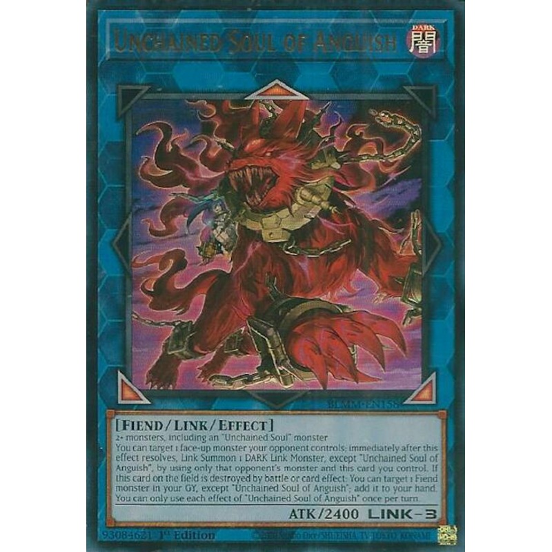 Unchained Soul of Anguish [BLMM-EN158] Ultra Rare