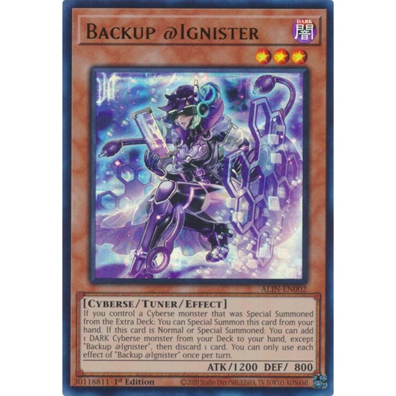 Backup @Ignister [ALIN-EN002] Ultra Rare