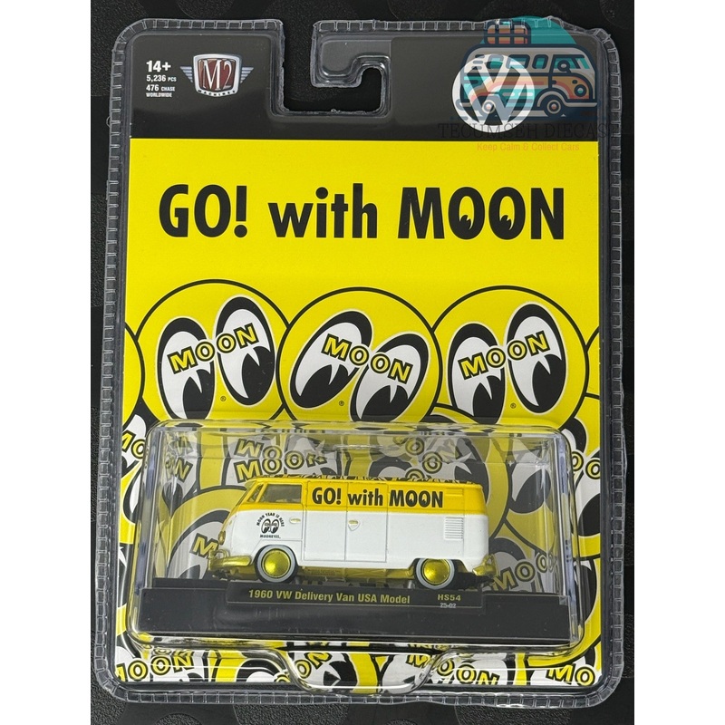 1960 Volkswagen Delivery Van USA Model ft Mooneye's [CHASE]