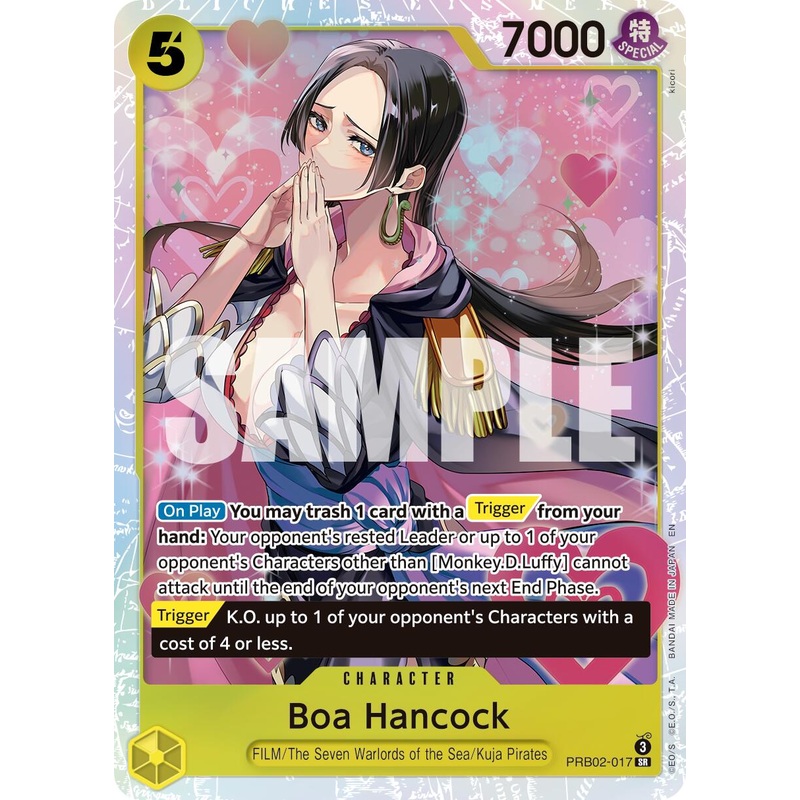 Boa Hancock [Premium Booster -The Best- Vol. 2]