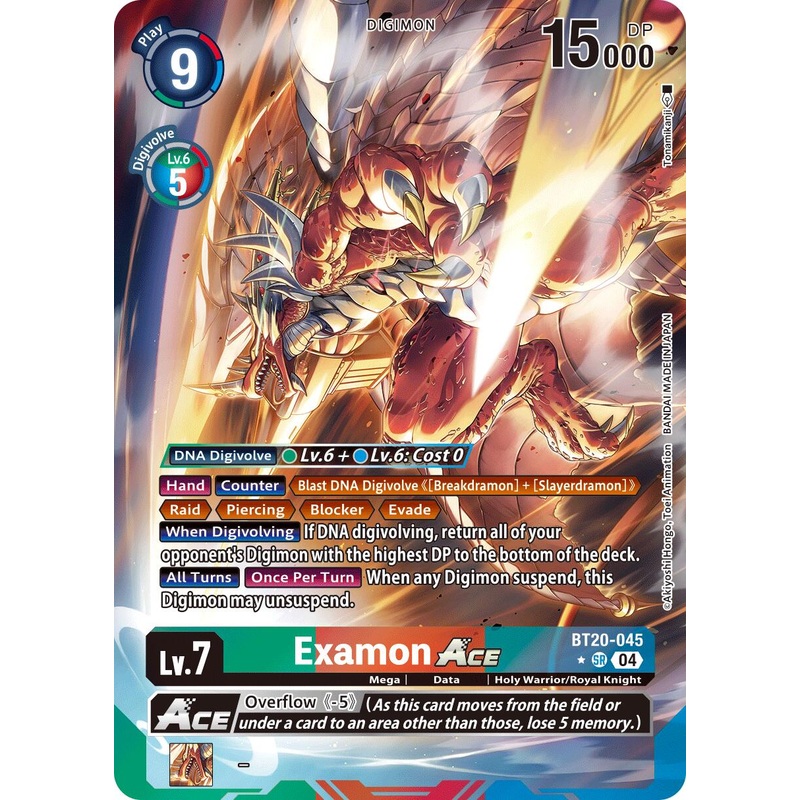 Examon ACE [BT20-045] (Alternate Art) [Release Special Booster Ver.2.5]