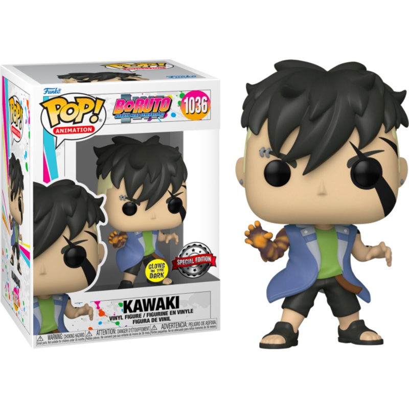 Boruto - (Glow in the dark) Kawaki Pop! 1036