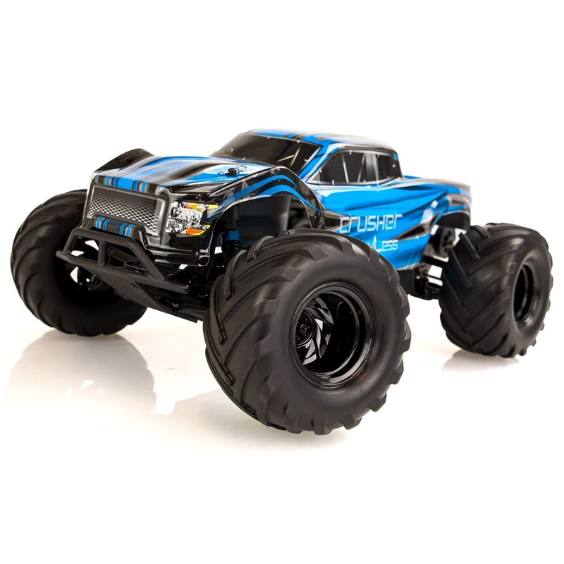 Brushless Rear Wheel Drive 1/10 scale HSP Crusher - On and Off Road Monster Truck