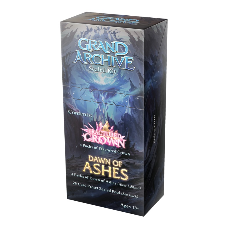 Grand Archive Sealed Kit  Fractured Crown